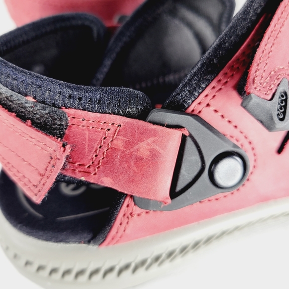 ECCO SPORT TERRA RED LEATHER HIKING SANDALS WOMEN SIZE US7/EU38 - Picture 14 of 14